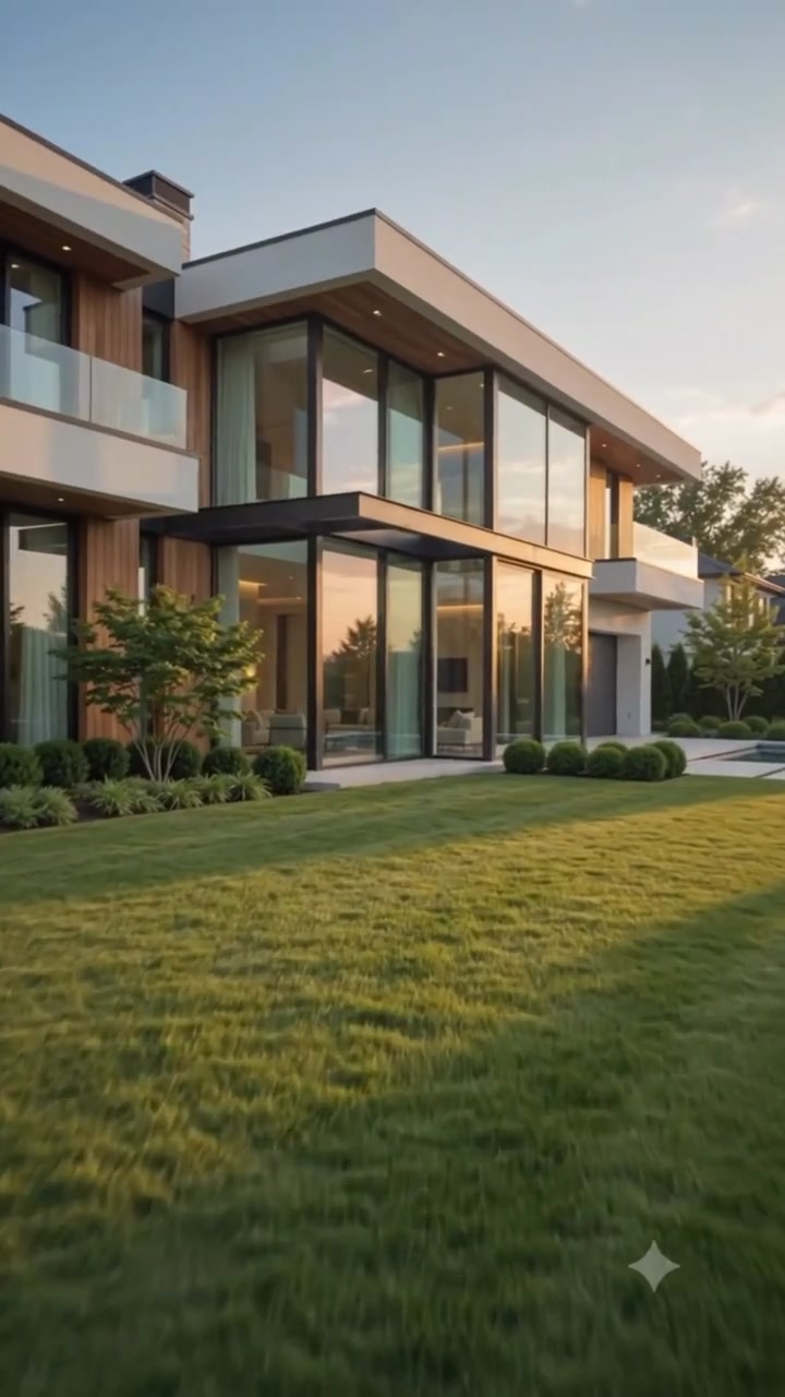 Modern dream home campaign still