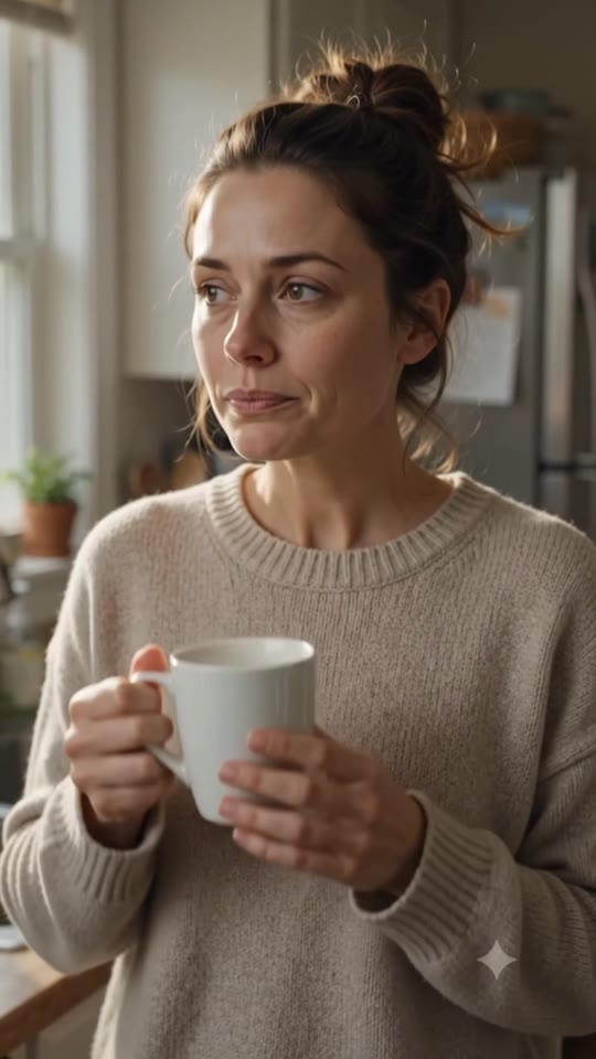 Wellness UGC campaign still