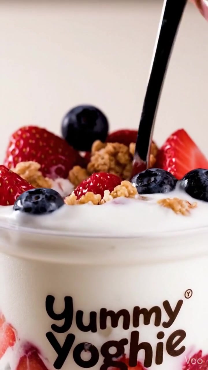 Yummy Yoghie campaign still